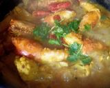 ফুলকপি আলু চিংড়ি(foolkopi aloo chingri recipe in Bengali) রেসিপি ধাপ - 3 ছবি