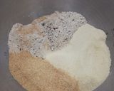 Foto del passaggio 1 della ricetta Ciambella di pane al cioccolato, mandarini e cannella 🌷