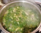 Foto del paso 1 de la receta: Fritos de acelga y choclo con pollo