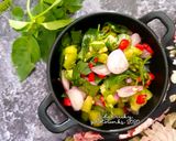 Foto langkah ke 3 dari resep Sambal Dabu Dabu Kemangi.