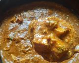 पनीर लबाबदार (paneer lababdar recipe in marathi) रेसिपी स्टेप 5 फोटो 