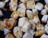 A picture of step 3 of Shahi Matar Paneer Pulao.