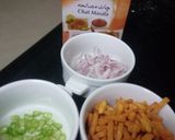 A picture of step 4 of Beef khawsuey.