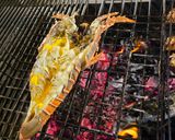 รูปขั้นตอนการทำที่ 2 ของ กุ้งมังกรอบชีส
