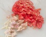 A picture of step 1 of Ivy gourd fry.