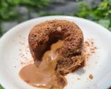 Hình bước làm 2 của món Bánh lava milo🍩