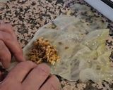 A picture of step 4 of Sauerkraut Sarma.