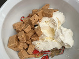 Tarta de turrón de Jijona