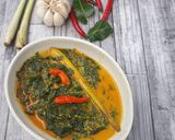 Foto langkah ke 4 dari resep Gulai Daun Singkong.