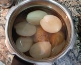 आलू प्याज़ की सब्ज़ी (aloo pyaz ki sabzi recipe in Hindi) रेसिपी चरण 1 फोटो