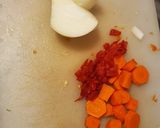 Foto del paso 2 de la receta: Guiso de acelgas, especial para vegetarianos
