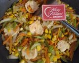 Foto langkah ke 14 dari resep Tumis Jagung Sayuran GPL (Diet Enak Diabetes) #indonesiamemasak #jagung.