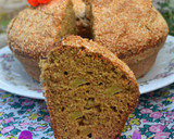 Foto del paso 4 de la receta: Torta integral de pera y manzana🌺
