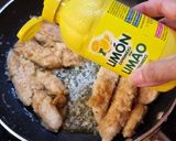 Foto del paso 3 de la receta: Solomillo de pollo al limón 🍋