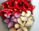 Foto langkah ke 1 dari resep Rendang Sotong Ekonomis.