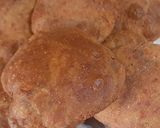 A picture of step 5 of Carrot  Puri.