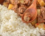 صورة لخطوة 14 من وصفة كفتة الأرز بالبطاطس واللحم 🥔🍖🇪🇬