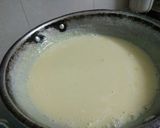A picture of step 7 of Eggless Caramelized Bread Custard.
