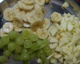 फ्रूट कस्टर्ड ट्रिफल रेसिपी चरण 2 फोटो