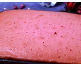 ரொமான்டிக் ரோஸ்மில்க் கேக் (Romantic rosemilk cake recipe in tamil) ரெசிபி ஸ்டேப் 8 புகைப்படம்