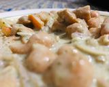 A picture of step 6 of Dahi bhaly with homemade yoghurt.