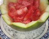 Water melon bowl recipe step 3 photo