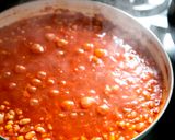 Mexikói bab húsmentesen fekete rizzsel (vegetáriánus, gluténmentes) recept fázis 3 fotója
