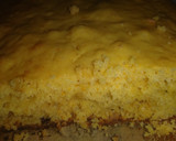 Foto del paso 5 de la receta: Torta de naranja, vainilla y pasas de uva 🍊