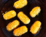 Foto langkah ke 7 dari resep Kroket Singkong Isi Ayam Suwir Pedes.