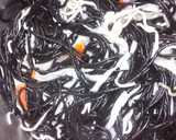 Foto del paso 3 de la receta: Pasta negra con sabor a mar