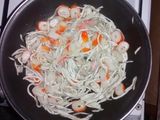 Pasta negra con sabor a mar