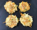 A picture of step 6 of Potato Cabbage Pancakes.