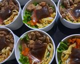 Foto langkah ke 4 dari resep Ricebowl Ayam Gortep.