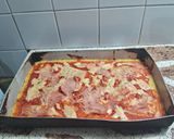 Foto del paso 8 de la receta: Pizza de arroz saludable sin harina