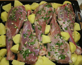 Foto del paso 2 de la receta: Paletillas de cabrito murciano "de Pepa"