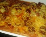 Paradicsomos-besamelmártásos karaj recept fázis 12 fotója