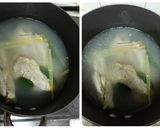 Foto langkah ke 2 dari resep Lemper isi ayam.