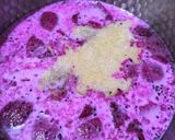 Foto langkah ke 1 dari resep Agar-agar Buah Naga.
