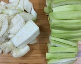 Hình bước làm 1 của món Canh bầu nấu thịt băm [Eat clean - Lose weight]