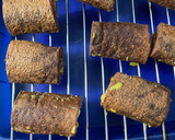 Foto del paso 7 de la receta: Bracitos de chocolate 🍫,rellenos de crema de naranja 🍊