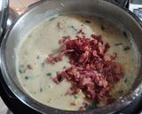 A picture of step 5 of Instant Pot Chicken Corn Chowder.