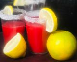 A picture of step 5 of Melonade🍉🍋.