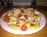 Foto del paso 3 de la receta: Ensalada de papa y huevo 