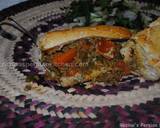 Persian pan fired kebab with aubergine sauce کباب تابه ای با سس بادمجان recipe step 9 photo