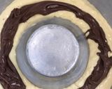 Foto del passaggio 3 della ricetta Ciambella alla crema di mascarpone e nutella