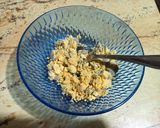 Foto del paso 5 de la receta: Huevos morados cocidos rellenos