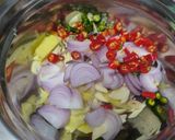 Gambar langkah 2 resipi Ikan Jenahak Masak Stim Limau.