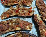 Foto del passaggio 3 della ricetta Melanzane ripiene a modo mio