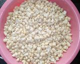 A picture of step 1 of Beans Cake (Akara).