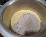 A picture of step 6 of Homemade Chocolate Horlicks powder for 1-2 year baby.